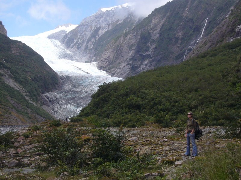 Travel - New Zealand - Franz Josef Glacier